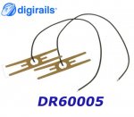 DR60005 Digikeijs Set 10 ks sběracích kontaktů pro napájení, H0