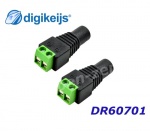 DR60701 Digikeijs Redukce z jacku 3,5mm do konektoru (2 ks)