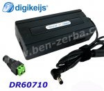 DR60710 Digikeijs Adjustable switching DC power supply