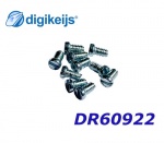 DR60922 Digikeijs Šroubky M 2 x 4 (10 kusů)