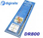 DR800-GOLD Digikeijs H0 LED diody Digital DCC - zlato-bílé  světlo