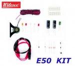 E50 Wilesco Experimentální stavebnice bez parního stroje