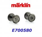 E700580 Märklin DC wheel set, 2 pcs