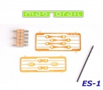 ES-1 Magnorail Jezdci (posuvníky)  pro  Magnorail System, H0, TT, N, Z