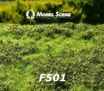 F501 Model Scene Grass mat - Premium line - Low bushes - Spring