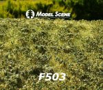 F503 Model Scene Grass mat - Premium line - Low bushes - Late Summer