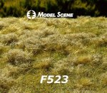 F523 Model Scene Grass mat - Premium line - Fallow Field - Late Summer