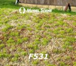 F531 Model Scene Grass mat - Premium line - Steppe Spring