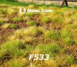 F533 Model Scene Travní foliáže - řada Premium - Step polosuchá