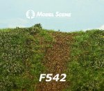 F542 Model Scene Grass mat - Premium line - Embankment - Early Summer