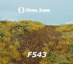F543 Model Scene Travní foliáže - řada Premium - Násep - pozdní léto