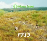 F713 Model Scene Grass mat - Late summer - calc stones S (small)