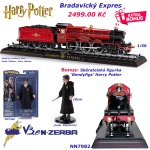 NN7982 AKCE Harry Potter Hogwarts Express 1:50 scale model + Gift