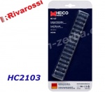 HC2103 Rivarossi Náklad do vagonů - cívky drátu, H0
