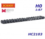 HC2103 Hornby Náklad do vagonů - cívky drátu, H0 1:87