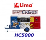 Lima HC5000 Přívěs Crepes občerstvení , H0 (1:87)