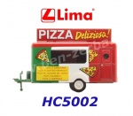 Lima HC5002 Přívěs Pizza občerstvení , H0 (1:87)