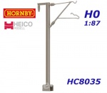 HC8035 Hornby T-profilové trolejové stožáry, šedá barva - 10 kusů - H0 1:87