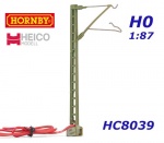 HC8039A Hornby Příhradový trolejový stožár s připojovacím kabelem, zelená barva - H0 1:87
