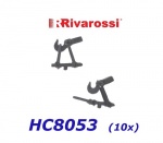 HC8053 Rivarossi Coupling metal, H0, 10 pcs
