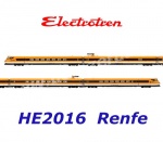 HE2016 Electrotren 4-dílná elektrická jednotka  rychlovlaku řady  443, RENFE