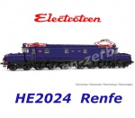 HE2024 Electrotren  Těžká elektrická lokomotiva řady 7200, NORTE