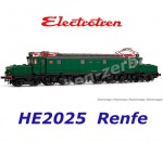 HE2025 Electrotren Heavy electric locomotive 272 003-5 of the RENFE
