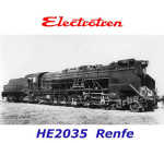 HE2035 Electrotren Parní lokomotiva  5001 "Sante Fe",  RENFE