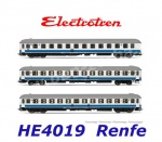 HE4019 Electrotren Set 3 rychlíkových vozů  