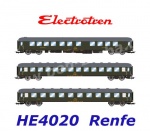 HE4020  Electrotren  3-unit set Expreso "Costa Brava" of the RENFE