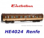 HE4024  Electrotren  Bar coach, 5000 "Estrella" livery of the RENFE