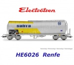 HE6026 Electrotren Cisternový vůz pro transport kyselin "Saltra", RENFE