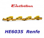 HE6035 Electrotren Car transporter 