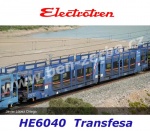 HE6040 Electrotren Autotransportér  Laeks,  TRANSFESA/Hispanauto