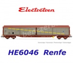 HE6046 Electrotren Nákladní vůz s posuvnými stěnami "JJPD", Renfe