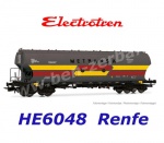 HE6048 Electrotren Hopper wagon with rounded walls, "Metransa" of the RENFE