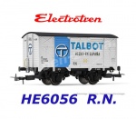 HE6056 Electrotren  2-nápravový uzavřený vůz řady PJ, "Talbot", R.N.