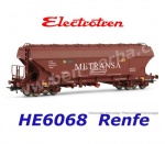 HE6068 Electrotren Silo wagon Type TT5, oxid red 