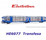 HE6077 Electrotren Car transporter Laeks “Mega Car Carrier” of the TRANSFESA/Hispanauto