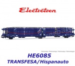 HE6085  Electrotren Autotransportér Laeks "Mega Car Carrier", TRANSFESA/Hispanauto