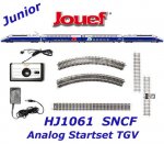 HJ1061 Jouef  Starter Set of the Express Train TGV  of the SNCF
