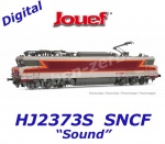 HJ2373S Jouef  Elektrická lokomotiva řady CC 21000,  SNCF - Zvuk