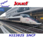 HJ2382S Jouef 4-piece TGV Réseau high-speed train InOui of the SNCF - Basic set - Sound