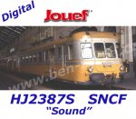 HJ2387S Jouef 2-unit Railcar Class X2700 of the SNCF, Sound