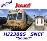 HJ2388S Jouef 2-dílná motorová jednotka řady X27000, SNCF, Zvuk