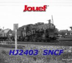 HJ2403 Jouef Parní lokomotiva řady 81, SNCF/NMBS