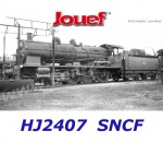 HJ2407 Jouef Parní lokomotiva řady 140 C 362, SNCF