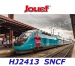 HJ2413 Jouef  4-dílná jednotka rychlovlaku TGV Duplex OuiGo, SNCF