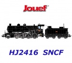 HJ2416 Jouef Parní lokomotiva řady 140 C 158, SNCF