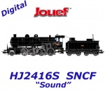 HJ2416S Jouef Steam locomotive 140 C 158 of the SNCF - Sound